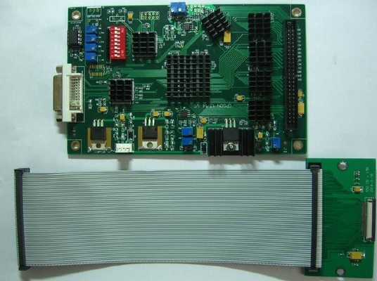 中国 LCX017の空間的な光変調器のための真新しいDVI LCDの運転者PCB OS-SXGA-DRIVER-002 サプライヤー