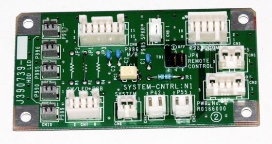 中国 Noritsu System Control PCB P N J390739 J390739 00 Part For Qss30xx 33xx Series Minilab サプライヤー