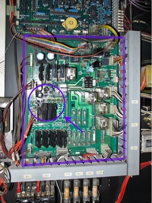 中国 J303679 Noritsuのminilab PCBは、使用した サプライヤー