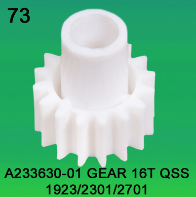 中国 A233630-01 GEAR TEETH-16 FOR NORITSU qss1923,2301,2701のminilab サプライヤー