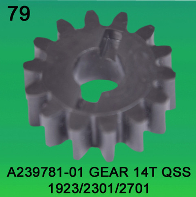 中国 A239781-01 GEAR TEETH-14 FOR NORITSU qss1923,2301,2701のminilab サプライヤー