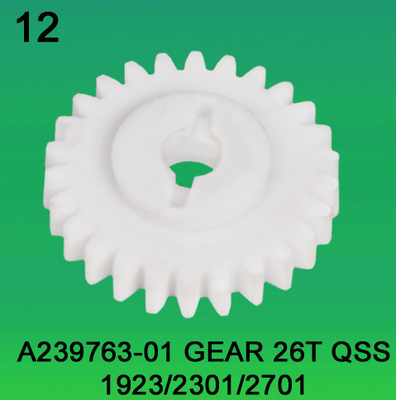 中国 A239763-01 GEAR TEETH-26 FOR NORITSU qss1923,2301,2701のminilab サプライヤー