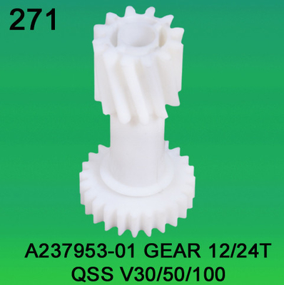 中国 A237953-01 GEAR TEETH-12/24 FOR NORITSU qsfV30、V50のV100 minilab サプライヤー