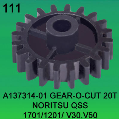 中国 A137314‑01 A137314 20枚歯 O‑カットギア | Noritsuミニラボ用スペアパーツ QSS1201 QSS1701 V30 V50 V100 デジタルミニラボ サプライヤー