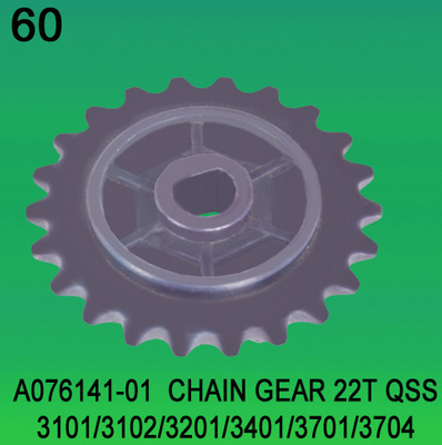 中国 NORITSU Qss3101 3102のためのA076141 01チェーン ギヤ歯22 3201 3401 3701 3704 Minilab サプライヤー