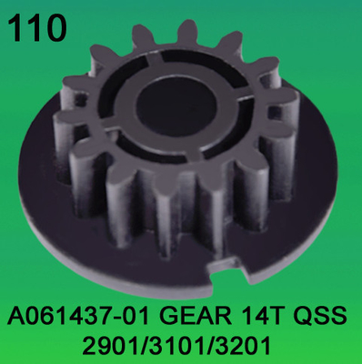 中国 A061437-01 GEAR TEETH-14 FOR NORITSU qss2901,3101,3201のminilab サプライヤー