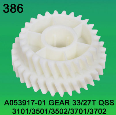 中国 NORITSU Qss2701 2901のためのA053917 01ギヤ歯33/27 33 3101 3501 3502 3701 3702 Minilab サプライヤー