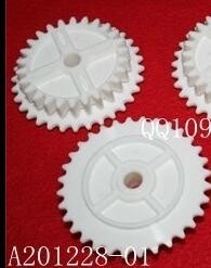 中国 A201228 A201228 01 Noritsu Minilabの部品はプラスチックの白い色を連動させる サプライヤー