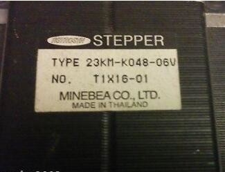 中国 I0123063 MINEBEA 23KM K048-06V T1X16 01 NORITSU MINILABの予備品のステッピング モーター サプライヤー