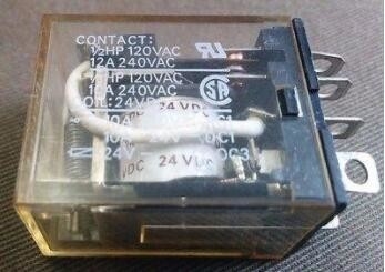 中国 リレーLY2コイル24VDC 10AMP NORITSU MINILAB サプライヤー