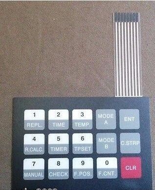 中国 I017140 NORITSUシリーズFP 330 430 MINILABのフィルム プロセッサの予備品のキーボードの上敷 サプライヤー