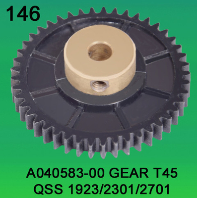 中国 NORITSU QSS1923 2301 2701 MinilabのためのA040583 00 A040583ギヤ歯45 サプライヤー