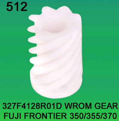 中国 327F4128R01D WORM GEAR FOR富士FRONTIER 350,355,370のminilab サプライヤー