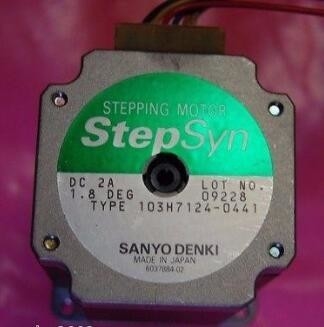 中国 富士FRONTIER 350 370 MINILAB 118C918410 118C918410A鳥取三洋電機DENKI STEPPING MOTOR 103H7124-0441 サプライヤー