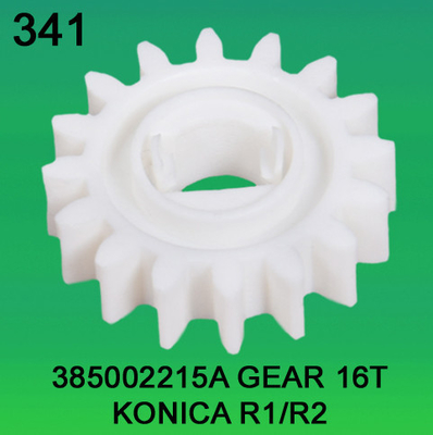 中国 385002215A / 3850 02215A GEAR TEETH-16 FOR KONICA R1のR2 minilab サプライヤー