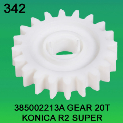 中国 385002213A / 3850 02213A GEAR TEETH-20 FOR KONICA R2 SUPERのminilab サプライヤー