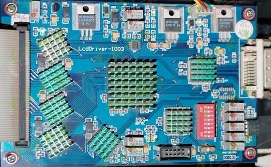 中国 Doli Dl 0810 2300 Minilabの予備品LCDの運転者 サプライヤー