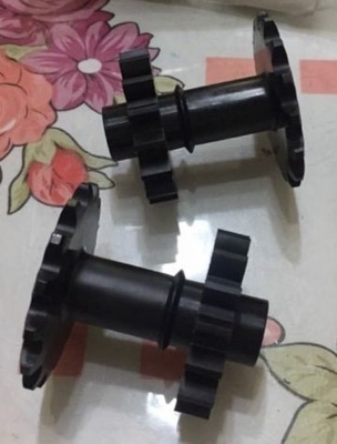 中国 富士の黒いフロンティアのMinilabの予備品375003102のギヤ プラスチック無し サプライヤー