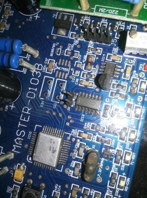 中国 E05019 Doli Dl 0810の温度検出器のデジタルMinilab予備品の原物 サプライヤー