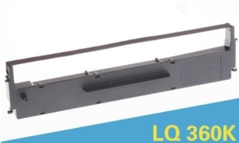中国 Jolimark LQ360Kのための多用性があるインクをしみ込ませられたリボン サプライヤー