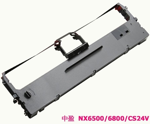 中国 星NX6500 6600のための多用性があるインクをしみ込ませられたリボン6800 QS735K CS24V サプライヤー
