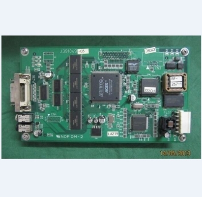 中国 DIGITAL MINILABのためのNORITSU QSS3200 3201のPCの走査器インターフェイスJ391049 PCBは使用した サプライヤー