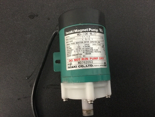 中国 富士FP563/560/の561/の562 Minilabの予備品のIwakiの磁石ポンプMD-10-NL-27 サプライヤー