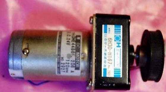 中国 NORITSU Minilab Spare Part MOTOR DRIVE I041874日本SERVO CO DME44B6H-206A 24V DC サプライヤー