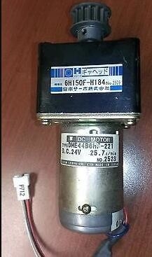 中国 NORITSU Minilabの予備品モーターはギヤ頭部6H150F-H184とのI041995日本サーボCODME44B6H7-221を運転する サプライヤー