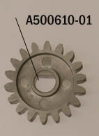 中国 Noritsu QSS Minilabの予備品ギヤA500610-02 A500610-02 サプライヤー