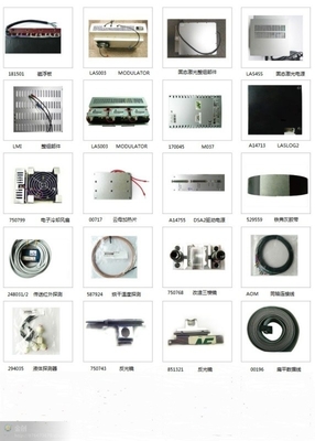 中国 587924の温度の探知器のPoli Laserlabの部品 サプライヤー