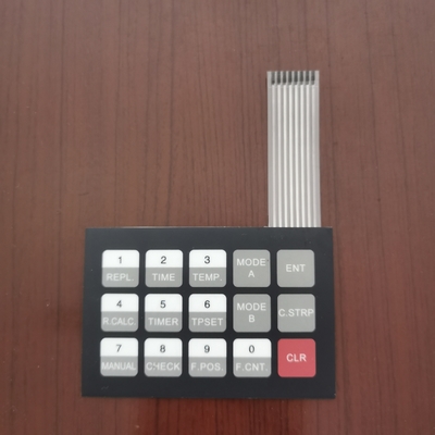 Noritsu V30/V50/V100のminilabのフィルム プロセッサのためのI017622 I017622-00のキーボードの上敷中国製 サプライヤー