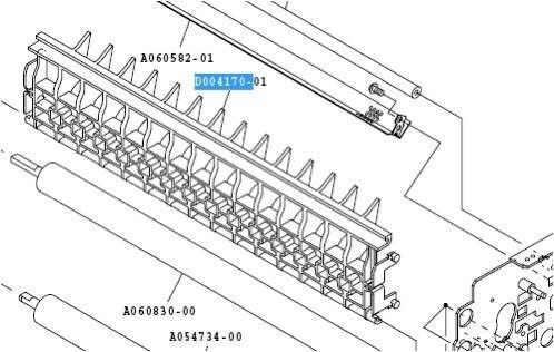 富士のフロンティア5900のMinilabの予備品の棚D004170 サプライヤー