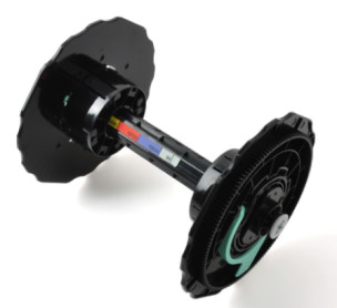 富士DE100乾燥したMinilabのインクジェット機械のためのオールド スタイルの紡錘の単位のペーパー ロール サプライヤー