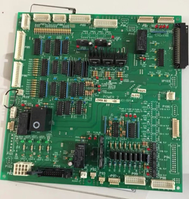 Noritsu V30 Minilabのフィルム プロセッサの主制御PCB J390680-00 J390680は使用した サプライヤー