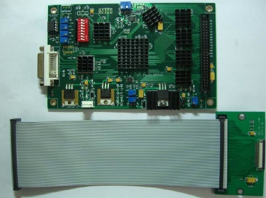 LCX017の空間的な光変調器のための真新しいDVI LCDの運転者PCB OS-SXGA-DRIVER-002 サプライヤー