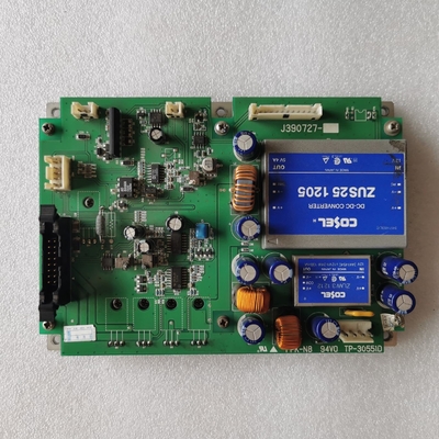 Noritsu QSS3011 Minilab SparepのパートBタイプ レーザー制御運転者PCB j390727は使用した サプライヤー