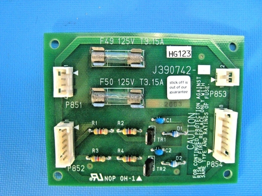 PCB J390742を接続するNoritsu QSS-30のminilabの予備品 サプライヤー