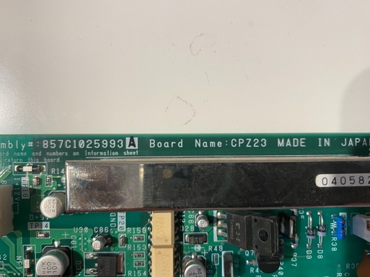 富士のフロンティアSP3000のフィルム・スキャナCPZ23 PCB 113C1025992 113C1025992Aの完全な働く状態 サプライヤー