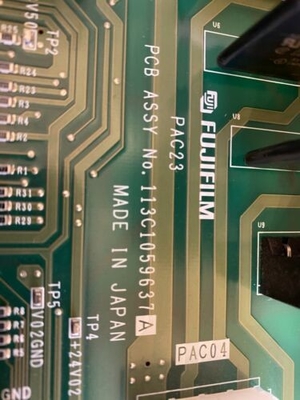 富士のフロンティア550 570働くLP5700プリンターからのMinilabの予備品PAC23 PCB 113C1059637 113C1059637A サプライヤー