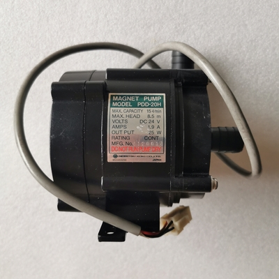 Noritsu QSF V50 Minilabのフィルム プロセッサ ポンプPDD-20H DC 24Vの磁気ポンプ サプライヤー