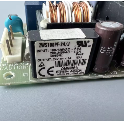 使用済み オリジナル電源板 I038403 24V 4.3A 交換 切り替え 電源 PCB サプライヤー