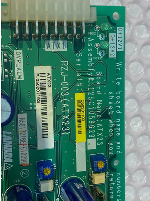 ATX23 PCBボード 125C1059629 125C1059629C  Fuji Frontier の回路板 550 570 LP5500 LP5700 デジタルミニラボ写真プリンター 部品 サプライヤー