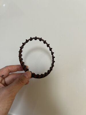 323G03605 323G03605B / 323G03605C ((26T /26スレッドベルト 交換部品 フジと互換性 FP363 FP560 FP561 FP562 FP563 ミニラボフィルムプロセッサ u sed サプライヤー