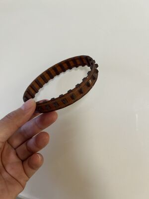 323G03605 323G03605B / 323G03605C ((26T /26スレッドベルト 交換部品 フジと互換性 FP363 FP560 FP561 FP562 FP563 ミニラボフィルムプロセッサ u sed サプライヤー
