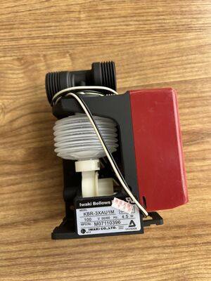 富士のフロンティアNORITSU MinilabのためのIWAKIのうなり声REPLENISHERポンプKBR 3XAU1M サプライヤー