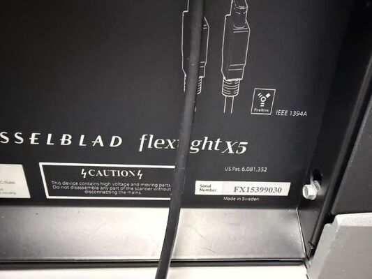 ハッセルブラッドのFlextight X5 バーチャルドラムスキャナー 35mm 中等フォーマット 4x5の 高解像度 プロのフィルム&スライドスキャナー 8000dpi光学 14ビット色深さ サプライヤー