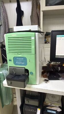 富士フイルム SP-500 フィルムスキャナー スタンドアロン MFC10AR スライドキャリア フルセット、プロフェッショナル 35mm スライド＆フィルムストリップ デジタル化スキャナー サプライヤー