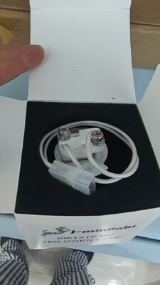 NORITSU/FUJIハロゲンMinilabの予備品ランプPART# I061219-00、I061222-00、W490389-02、W407600-02 サプライヤー