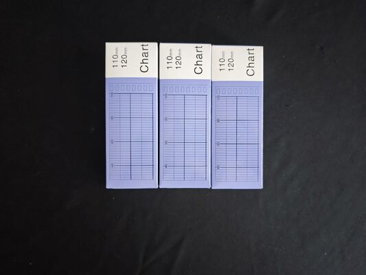EL05060 チャート紙、0-1200℃、ファンフォールド＆ロールタイプ、チノー記録計用温度記録紙、テーブルプリンター用紙 サプライヤー